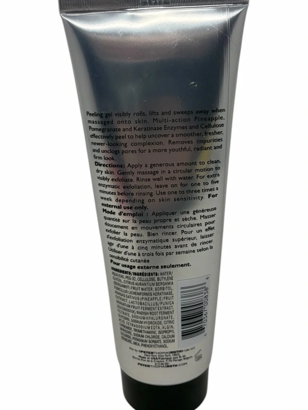 Peter Thomas Roth FIRMx Peeling Gel Exfoliant 6.8 fl oz/200ml NEW Sealed